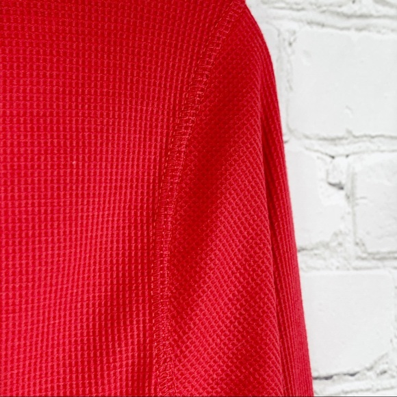 NEW- Active Basic Striped Thermal Henley Shirt LG - Picture 10 of 12